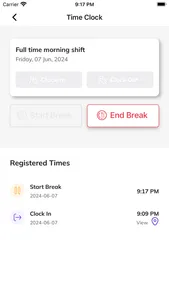 OptimalHR screenshot 1