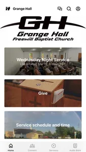 Grange Hall Church screenshot 0