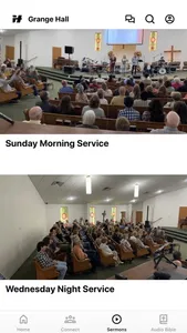 Grange Hall Church screenshot 2