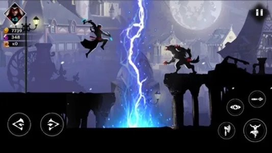 Shadow Assassin: Fighting Game screenshot 0