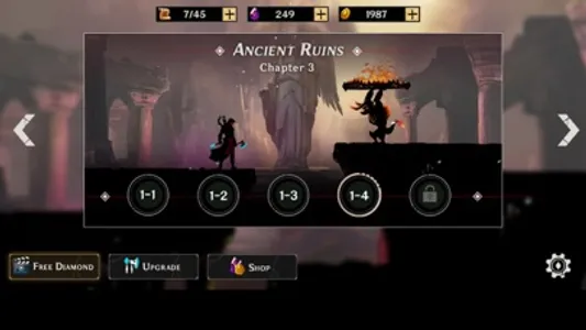 Shadow Assassin: Fighting Game screenshot 3