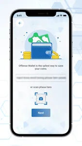 Offense Decentralized Wallet screenshot 2