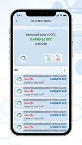 Offense Decentralized Wallet screenshot 4