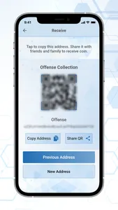 Offense Decentralized Wallet screenshot 5