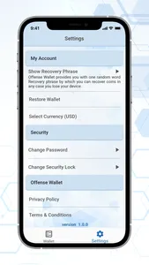 Offense Decentralized Wallet screenshot 7