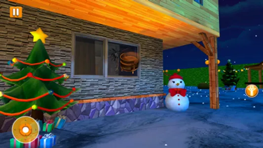 Angry Potato Neighbor House 3D screenshot 2