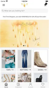 HoneyBee NY Boutique screenshot 0
