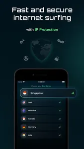 Spark VPN screenshot 1