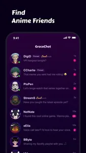 GraceChat screenshot 2