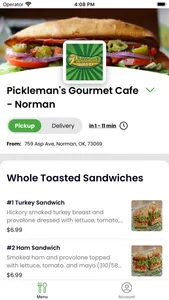 Pickleman's Gourmet Cafe screenshot 0