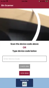 21CP Bin Tracker screenshot 0