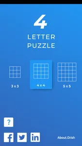 4 Letter Puzzle screenshot 0