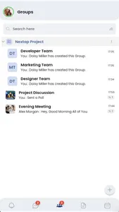 NexTap Chat screenshot 1