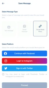 AfterMessage screenshot 4