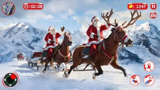 Santa Christmas Gift Fun Game screenshot 4