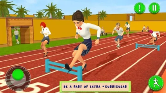 Virtual High School Girl Prank screenshot 3