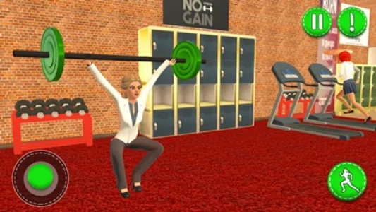 Virtual High School Girl Prank screenshot 4