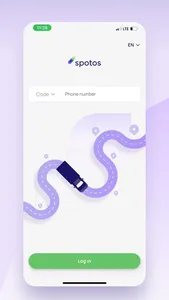 Spotos Driver app screenshot 0