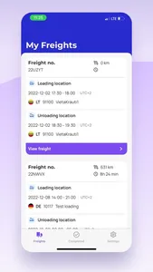 Spotos Driver app screenshot 1