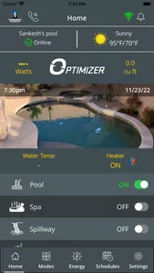 Intermatic Optimizer screenshot 2