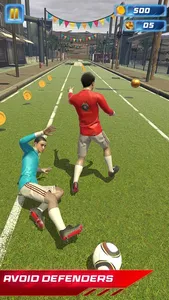 Soccer Run || Endless Soccer screenshot 3