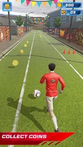 Soccer Run || Endless Soccer screenshot 4