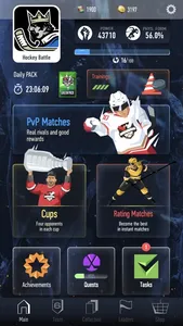 Hockey Battle 2 screenshot 1