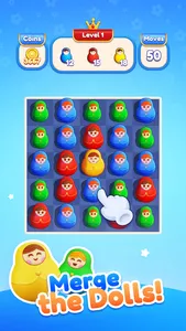 Dolls Stack: Match & Stack! screenshot 0