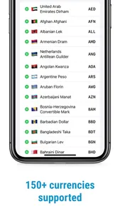 Exchanger (Currency Converter) screenshot 3