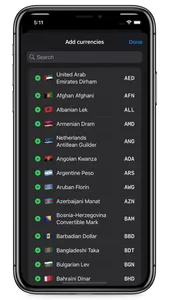 Exchanger (Currency Converter) screenshot 5