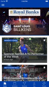 Billikens Athletics screenshot 0