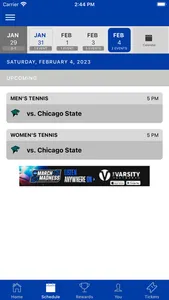 Billikens Athletics screenshot 1