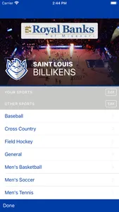 Billikens Athletics screenshot 3