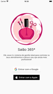 Salão 365º screenshot 0