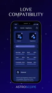 Astroscope Astrology Horoscope screenshot 1
