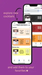 Cocktail Pantry screenshot 4