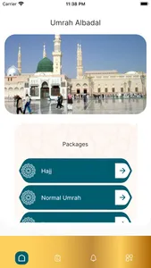 Umrah Albdal screenshot 2