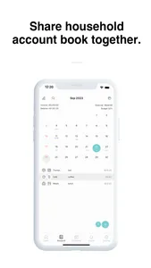 BuBoo Share expense & schedule screenshot 2