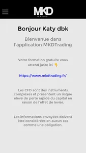 MKD Trading FR screenshot 1