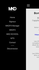 MKD Trading FR screenshot 2