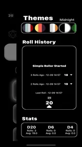 Simple Roller - Dice App screenshot 0