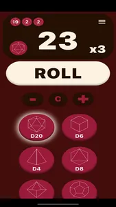 Simple Roller - Dice App screenshot 4