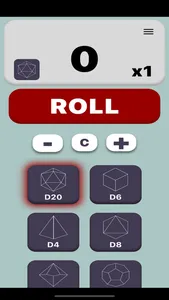 Simple Roller - Dice App screenshot 5