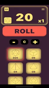 Simple Roller - Dice App screenshot 6