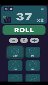 Simple Roller - Dice App screenshot 7