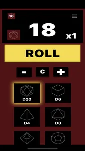 Simple Roller - Dice App screenshot 8