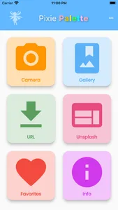 Pixie Palette screenshot 1
