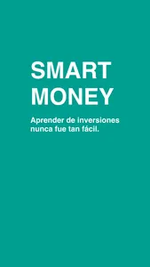 Smart Money: Domina tu dinero screenshot 0