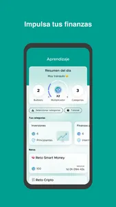 Smart Money: Domina tu dinero screenshot 2