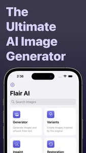 AI Photo Generator - Flair screenshot 0